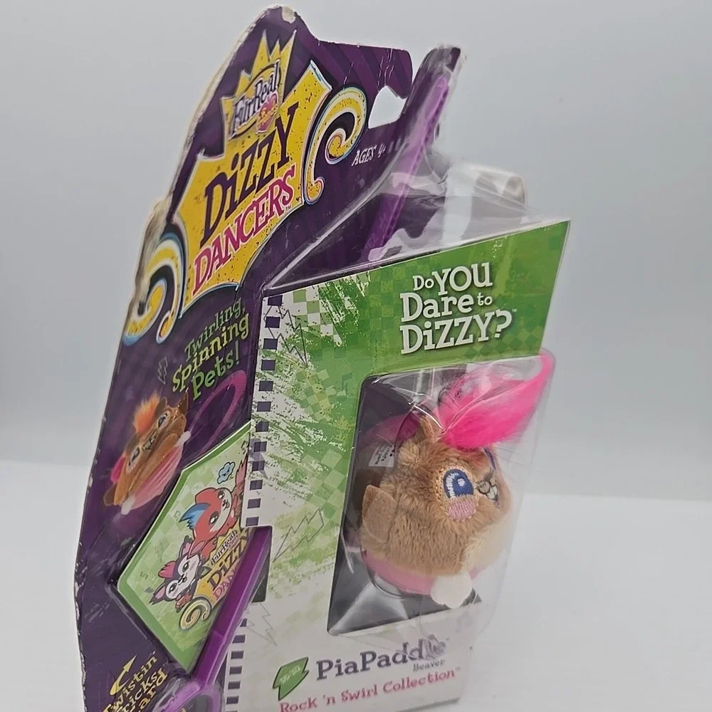 FurReal Friends - Dizzy Dancers‎ - Pia Paddle Beaver w/Card & Cord - Hasbro - 4+